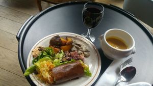 3ed of April at Moonfood  in Brussels