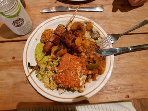 Hmmm at Moonfood  in Brussels