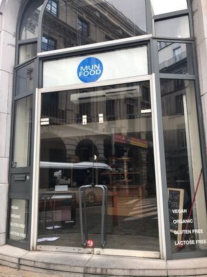 11.02.19 closed  at Moonfood  in Brussels