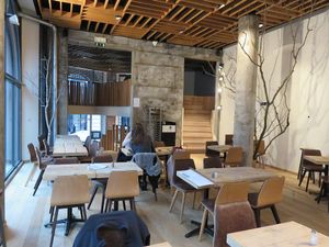 interior (2015) at Moonfood  in Brussels