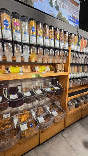 Dispensers at Scarabee Biocoop - Vasselot in Rennes