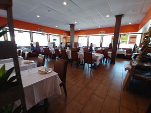 Dining Area at Chaat Bhavan in Sunnyvale