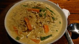 Soup at Topi Inn in Manggis