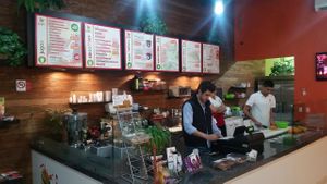 inside at Jugol in Tijuana