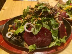 Adelfa Salad at Alma Verde - Madero in Tijuana