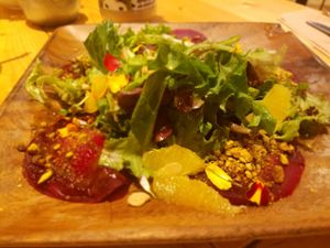 Raw Raviolis at Alma Verde - Madero in Tijuana