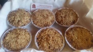 vegan pies at Mana in Tijuana