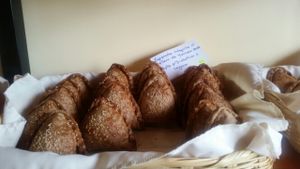 apple empanada at Mana in Tijuana