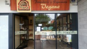 outside at Mana in Tijuana