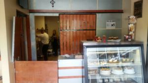 the kitchen area at Mana in Tijuana