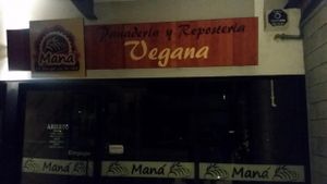 outside Mana at Mana in Tijuana