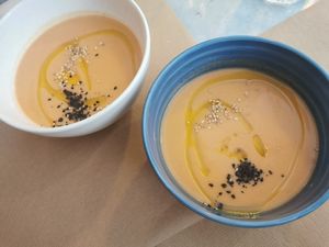 Gazpacho at Integral Figueres in Figueres