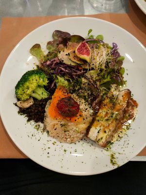 The dish of the day at Integral Figueres in Figueres