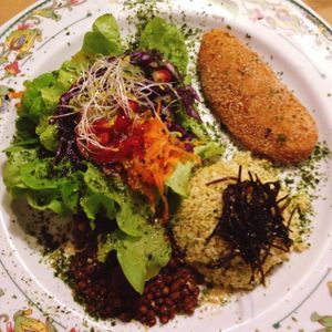 set menu main at Integral Figueres in Figueres