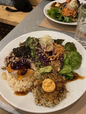 Main 🥗  at Integral Figueres in Figueres