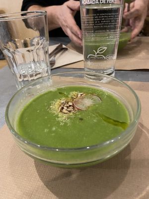 Starter 🍲  at Integral Figueres in Figueres