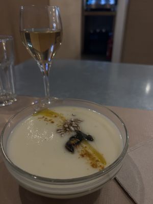 Sopa de cream  at Integral Figueres in Figueres
