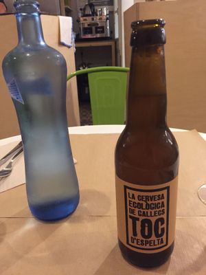 vegan beer at Integral Figueres in Figueres