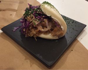 Asian bread at Integral Figueres in Figueres