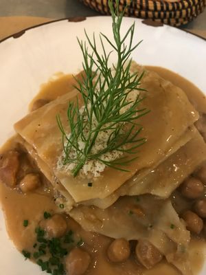 Lasagna at Integral Figueres in Figueres