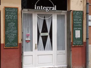 From the outside you can't guess the inside 😉 at Integral Figueres in Figueres
