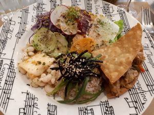 Filled "sandwich" (revisited) at Integral Figueres in Figueres