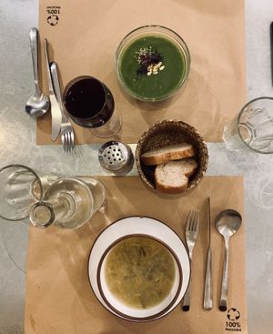 Starters at Integral Figueres in Figueres