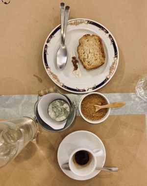 Desserts at Integral Figueres in Figueres