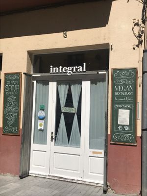 Entrada at Integral Figueres in Figueres