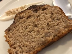 Chestnut cake  at Integral Figueres in Figueres