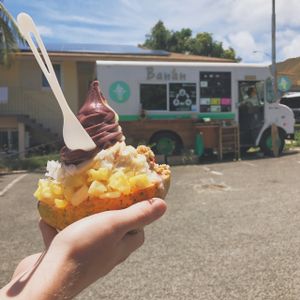 Riss Moore at Banan - Diamond Head in Honolulu