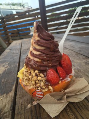 Soooo good at Banan - Diamond Head in Honolulu