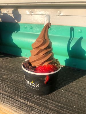 The best dessert !! Such a fun place . Can’t wait to try more .  at Banan - Diamond Head in Honolulu