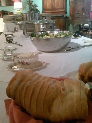 A nice spread at ARC in Mobile