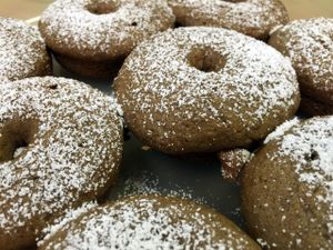 vegan donuts at ARC in Mobile