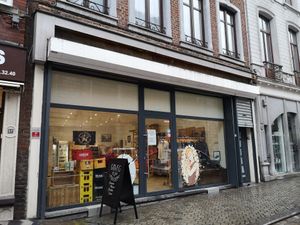 Shop outside at Goveg Vegan Shop in Liege