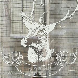 Shop window at Goveg Vegan Shop in Liege