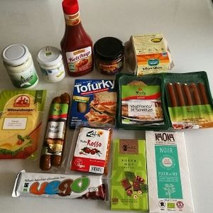 Goveg  at Goveg Vegan Shop in Liege