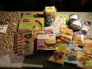 products bought at GoVeg, Liège at Goveg Vegan Shop in Liege