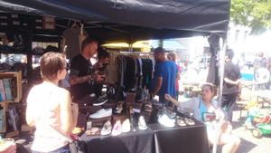 Vegan Street Festival  Brussels 2018 at Goveg Vegan Shop in Liege