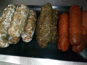 'cissons at Goveg Vegan Shop in Liege