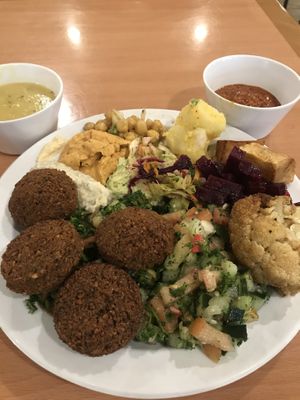 💚  at DiMassi's Mediterranean Buffet in Katy