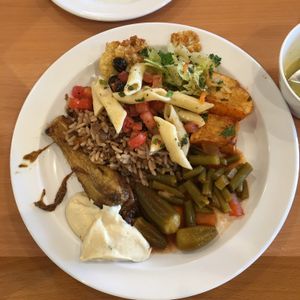 #2 at DiMassi's Mediterranean Buffet in Katy