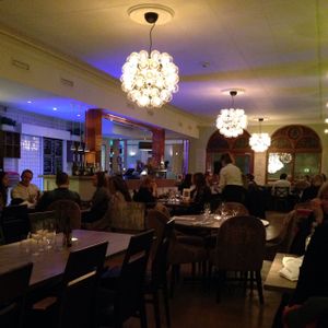 Dining room at Happy M Kitchen in Gothenburg