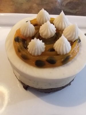 A sophisticated creation! at Happy M Kitchen in Gothenburg