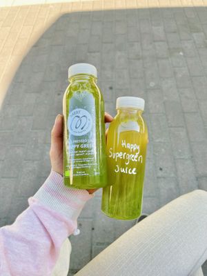 Green juice 💚  at Happy M Kitchen in Gothenburg