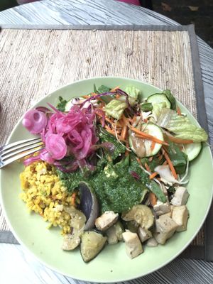 daily deal at Happy M Kitchen in Gothenburg