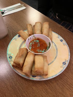 spring rolls   at Chay Viet in Dresden