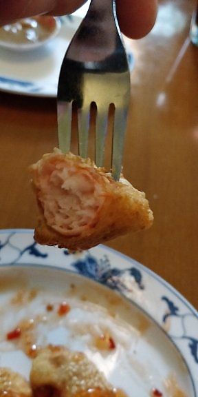 from the inside at Chay Viet in Dresden