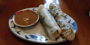 Summer rolls at Chay Viet in Dresden